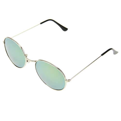 

Oval Retro UV400 UV Protection Metal Frame AC Lens Sunglasses