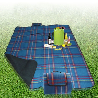 

200x150cm Outdoor Beach Camping Mat Picnic Blanket(Blue)