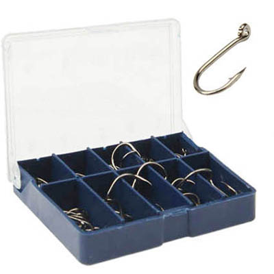 

ISE Without Hole Fishing Hook (3# to 12#,Single Box Sell, A Box Inside About 70 to 80 Hooks)