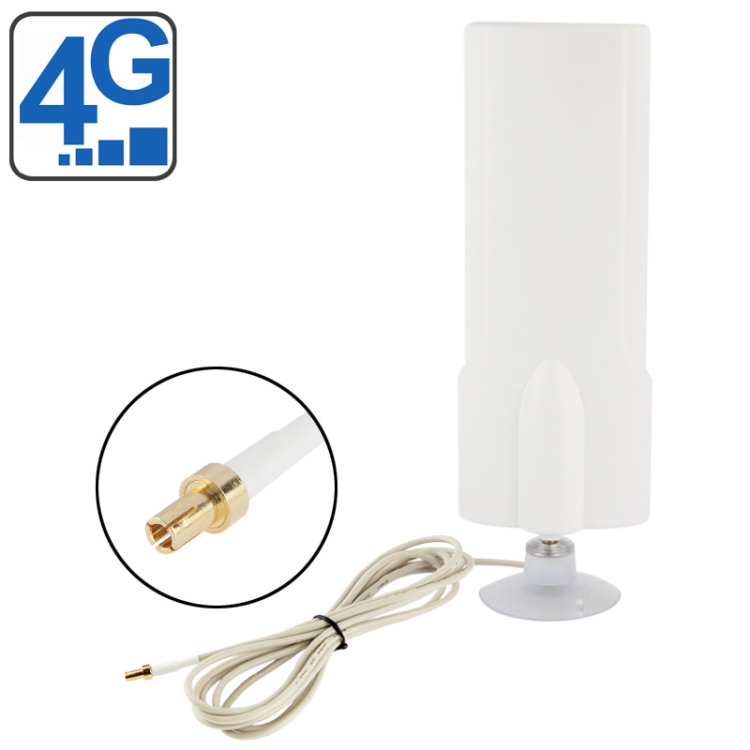 

High quality Indoor 25dBi TS9 4G Antenna, Cable Length: 2m, Size: 20.7cm x 7cm x 3cm