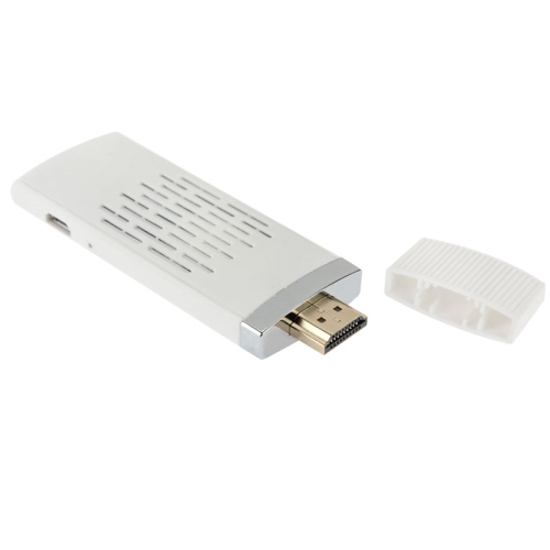 

Wifi HDMI Miracast DLNA Display Dongle for iPhone iOS / Android Smartphone, CPU: ARM Cortex A9 Single Core 1.2GHz, Support WIFI + HDMI(White)