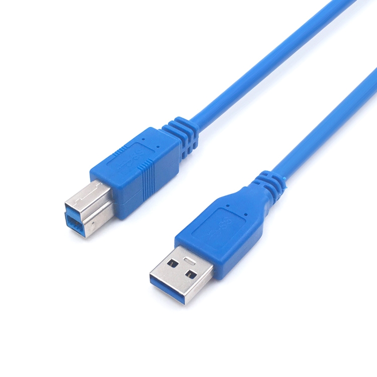 

USB 3.0 A Male to B Male Extension / Data Transfer / Printer Cable, Length: 1.5m