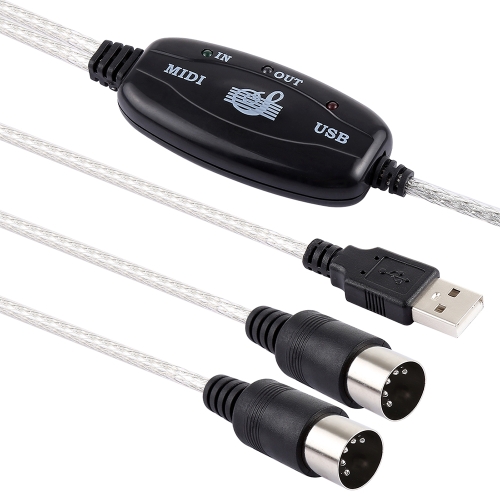 usb midi interface cable