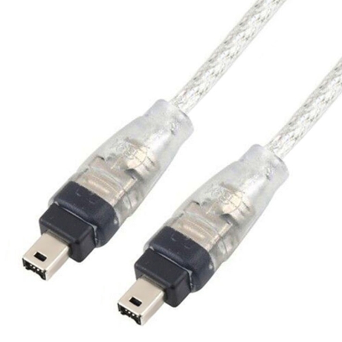 

4 Pin to 4 Pin IEEE 1394 iLink FireWire DV Cable, Length: 1.2m