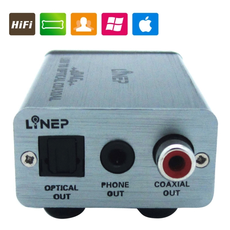 

M303 Computer High Quality Digital Optical Fiber / Coaxial Decoding Output