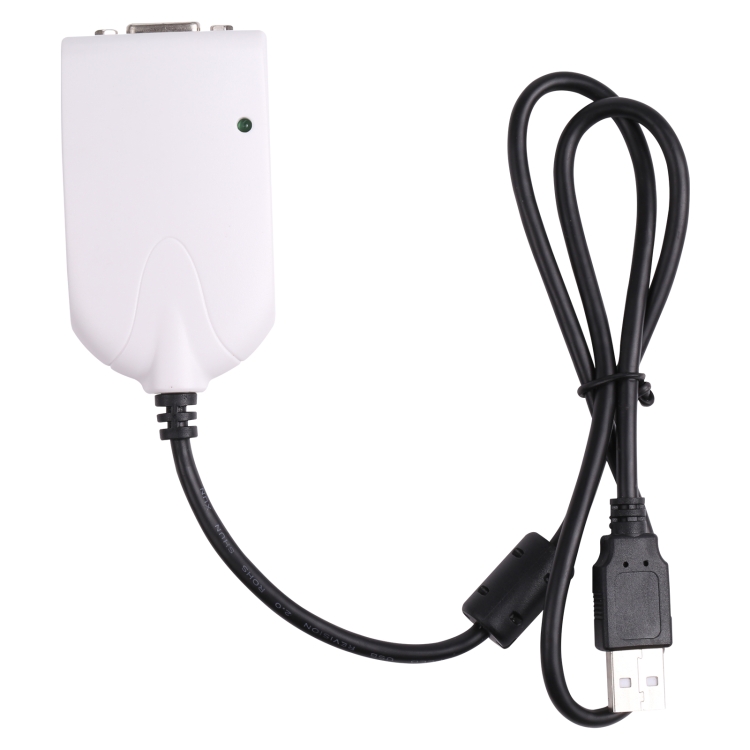 

USB To VGA Multi-Monitor / Multi-Display Adapter, USB 2.0 External Graphics Card