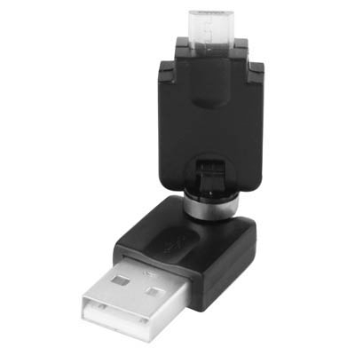 SUNSKY USB 2.0 AM to Micro USB 360 Degree Swivel Adapter SUNSKY USB 2.0 AM to Micro USB 360 Degree Swivel Adapter