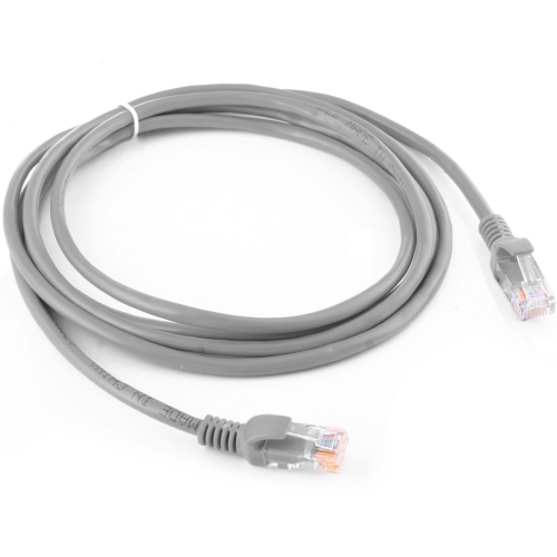 

Cat5e Network Cable, Length: 1.5m(Grey)