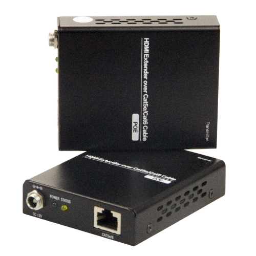 

HLHC050G1 HDMI Extender Over CAT5e / 6, Extender with Remote IR, Transmission Range: 50m