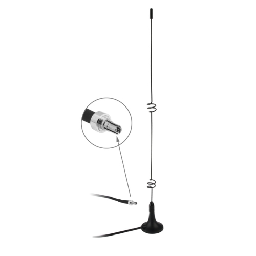 

High Quality Indoor CRC9 5dbi 3G Antenna(Black)