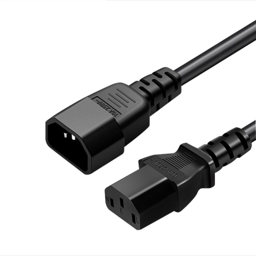 

1.5m AC 3 Prong PC Power Extension Cord/Cable