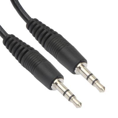 

Aux cable, 3.5mm Male Mini Plug Stereo Audio Cable, Length: 3m