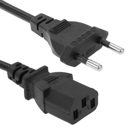 

EU Power Cord, Cable Length: 1.2m
