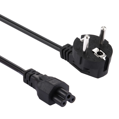 

1.2m 3 Prong Style EU Notebook Power Cord