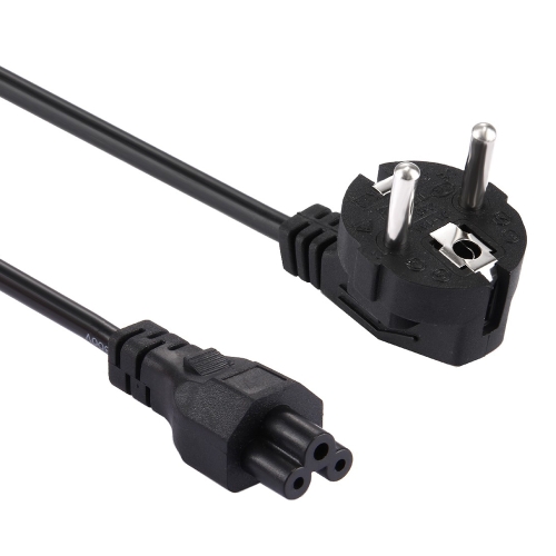

1.8m 3 Prong Style EU Notebook Power Cord