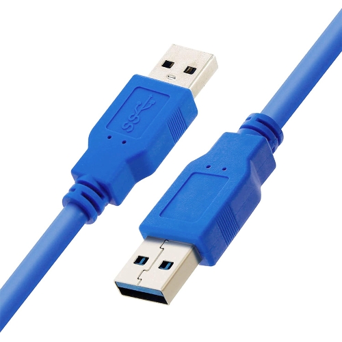 

USB 3.0 A Male to A Male AM-AM Extension Cable, Length: 1.8m