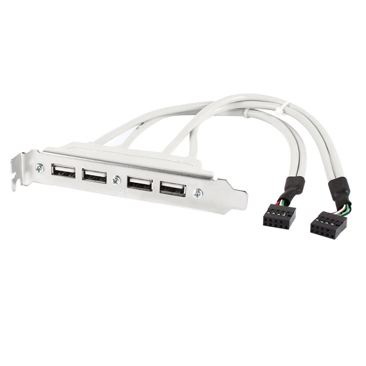 

High Speed USB 4 Plate Line USB 2.0 Tailgate USB Extension Cable