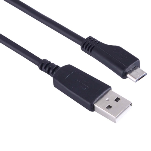 

1m Micro USB Port USB Data Cable, For Nokia, Sony Ericsson, Samsung, LG, BlackBerry, HTC, Amazon Kindle(Black)