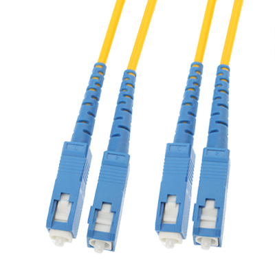 

SC-SC Dual-Core Single Mode Fiber Optic Jumper