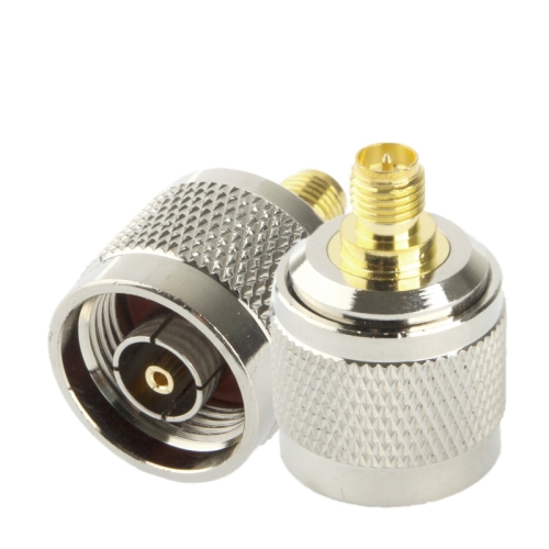 

RP-N Female to RP-SMA Male Adapter(Silver)