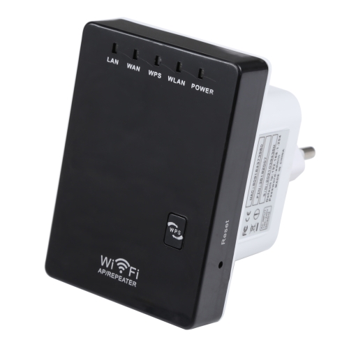 

EU Plug 300Mbps Wireless-N Mini Router, Support AP / Client / Router / Bridge / Repeater Operating Modes, Sign Random Delivery