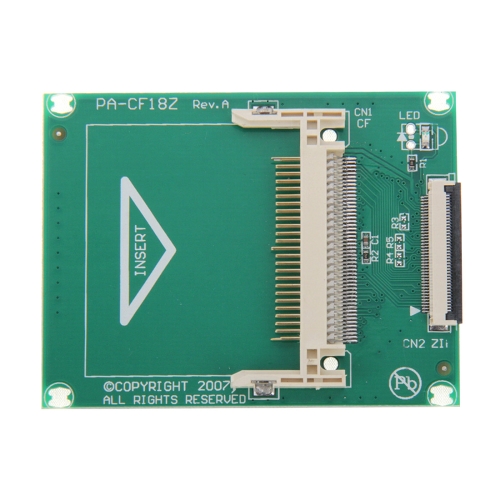 

CF Card to 1.8 inch CE ZIF PATA Converter Board Cable Adapter Card