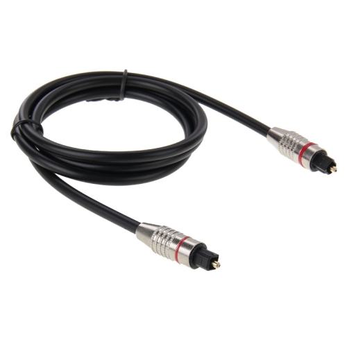 

Digital Audio Optical Fiber Cable Toslink M to M, OD: 5.0mm, Length: 1m