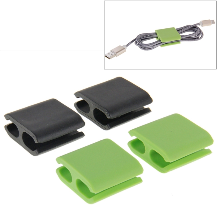 

4 PCS Smart Wire Cable Clips Scattered Wires Organize, Random Color Delivery