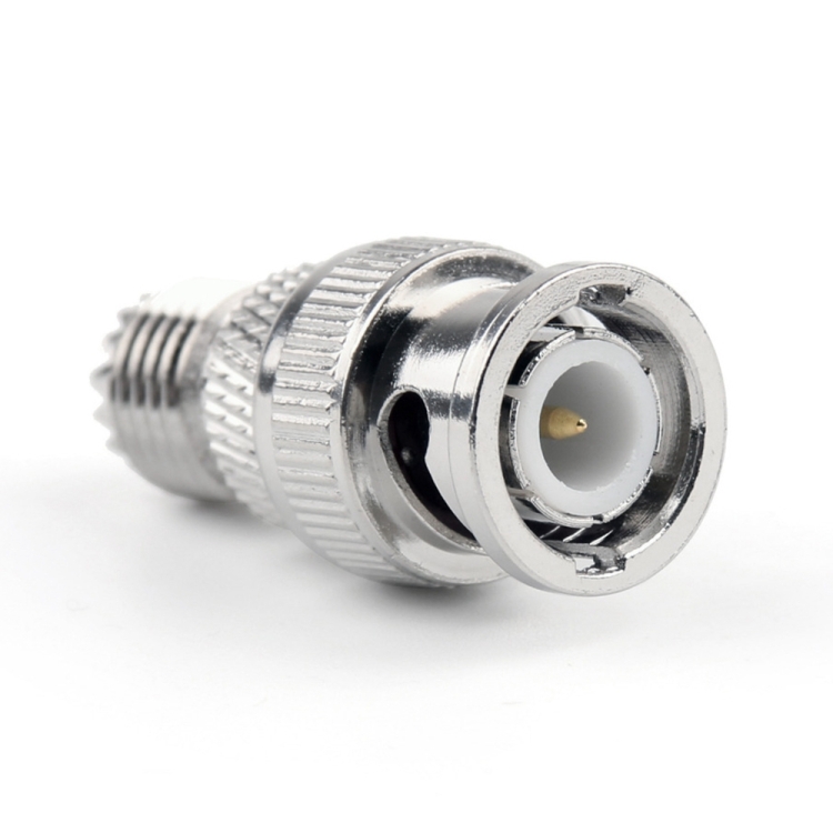 Free Shipping Mini UHF Female to BNC Male Connector 5 PCS