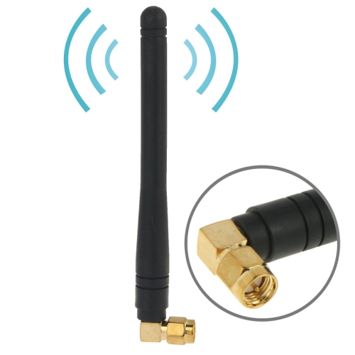 

High Quality 3dBi SMA Male 435MHz Antenna(Black)