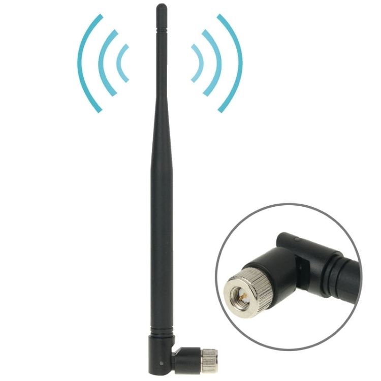

High Quality 9dBi SMA Male 435MHz Antenna(Black)