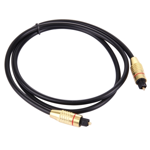 

Digital Audio Optical Fiber Toslink Cable, Cable Length: 1m, OD: 5.0mm