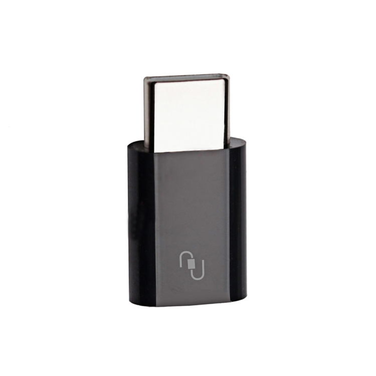 

Original Xiaomi USB-C / Type-C Male to Micro USB Female Adapter, For Xiaomi Mi 5 / 4c / 4S / Pad 2 & Google 6P / 5X & LG G5 & OnePlus Two and Other Type-C Supported Devices(Black)