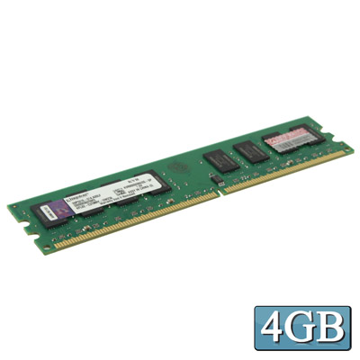 

DDR3 4GB 1333MHz PC2-6400 CL6 240-Pin DIMM Desktop Memory