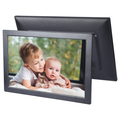 

17 - 27 inch, 17 inch Multi-media Music & Movie Player Digital Photo Frame with Remote Control, Mstar V59 Program, Support USB / SD Card / HD Port, Built in Stereo Speaker