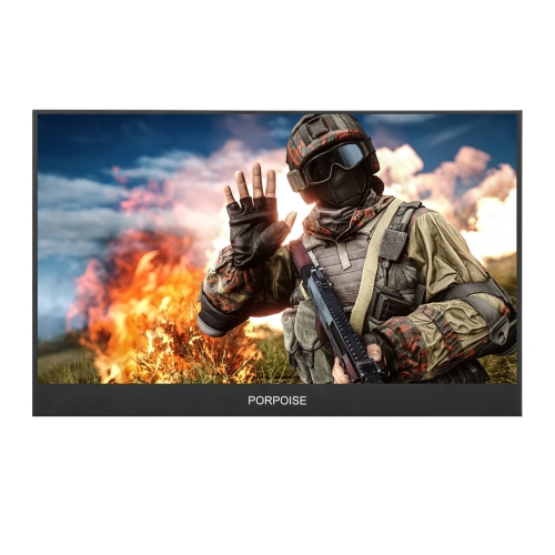 

15.6 inch 1080P LED Portable Display Support HDR(Black)