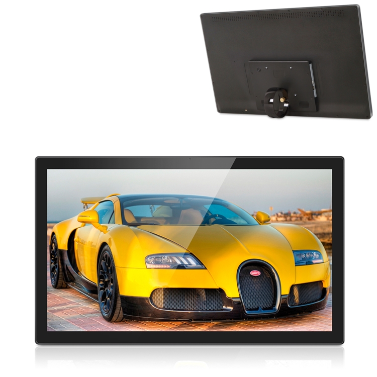 

HSD-P540 Touch Screen All in One PC with Holder, 1GB+8GB 27 inch Full HD 1080P Android 4.4 RK3188 Quad Core Cortex A9 1.6GHz, Support Bluetooth, WiFi, SD Card, USB OTG(Black)