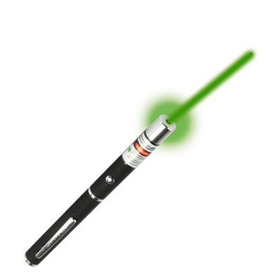 

Green Light Laser Pointer Pen, Max Output: 4mw, Can Light The Matches