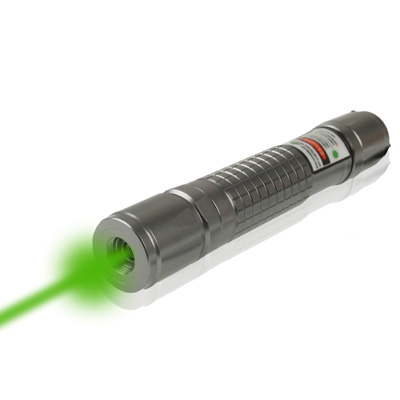 

532nm Green Beam Laser Pointer Pen, Max Output: 4mw, Adjustable Focal Length and Can Light the Matches