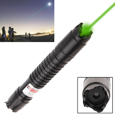 

532nm Green Beam Laser Pointer Pen, 4mw, Single-point, Button Switch, Laser Range: 5000-10000m