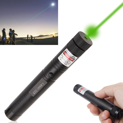 

532nm Green Beam Laser Pointer, 4mw, Single-point, Button Switch, with Extension Tube, Laser Range: 5000-7000m