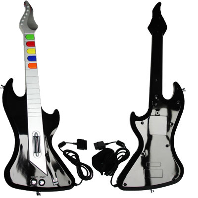 wireless ps2 guitar hero controller on pc
