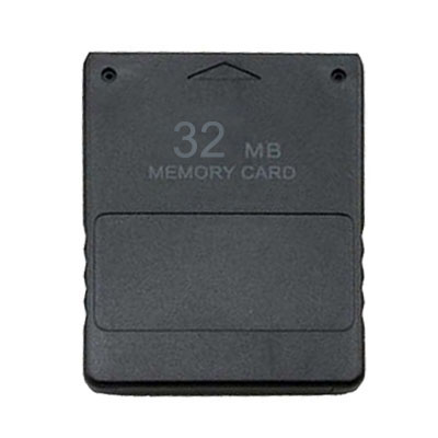 

Memory Card for PS2 , 32MB(Black)