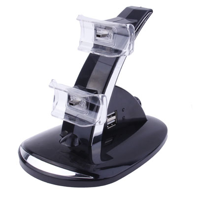 

Double Controller Joystick Charger stand for PS3