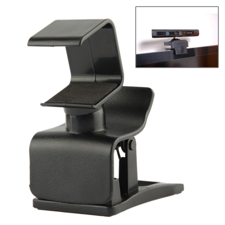 

Mini Adjustable Clip Mount Stand Holder Clamp for PS4 Camera(Black)