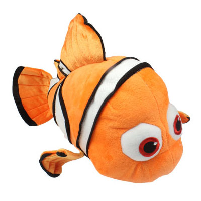 goldfish plush toy