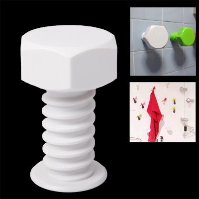 Sunsky Cool Creative Screw Style Wall Hook Hanger Household