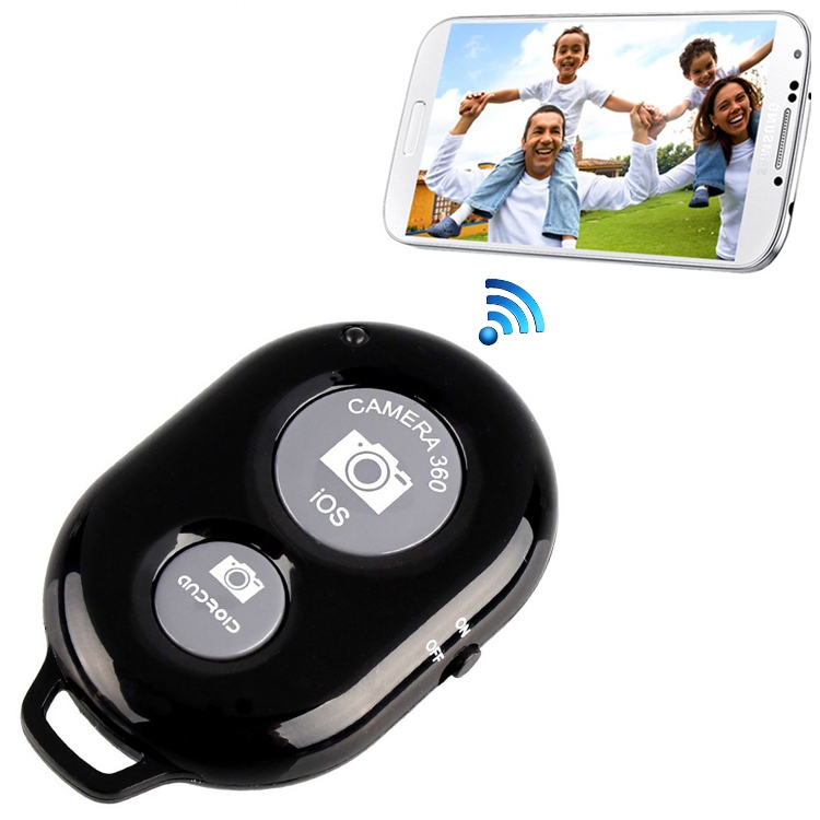 Sunsky Brcmcom Chip Universal Bluetooth 3 0 Remote Shutter Camera Control Self Timer