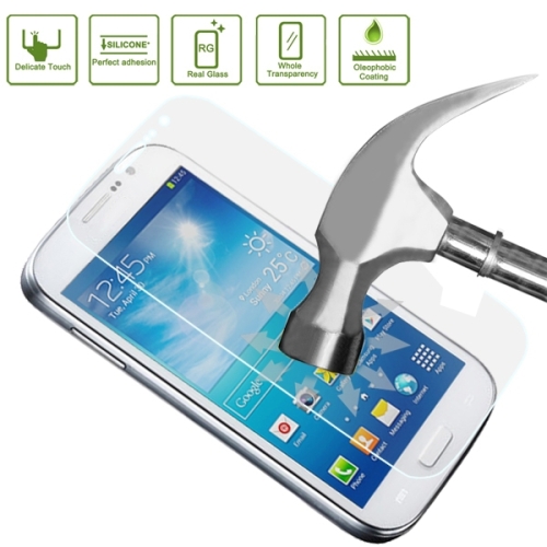 

0.26mm 9H+ Surface Hardness 2.5D Explosion-proof Tempered Glass Film for Galaxy Grand Duos / i9082 / i9060