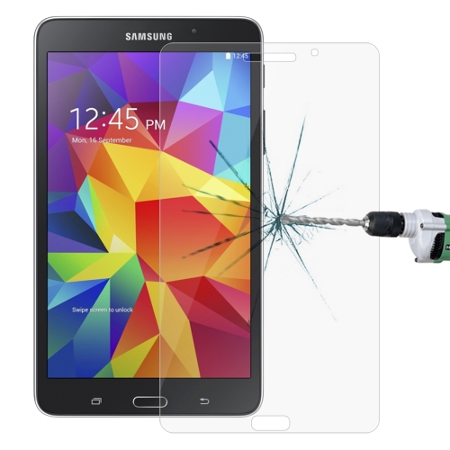 

0.4mm 9H+ Surface Hardness 2.5D Explosion-proof Tempered Glass Film for Galaxy Tab 4 7.0 / T230 / T231 / T235(Transparent)